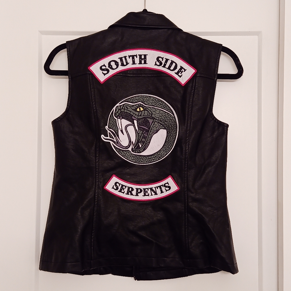 Riverdale South Side Serpents Vest
